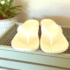 Good Used Condition Crocs Flip Flops